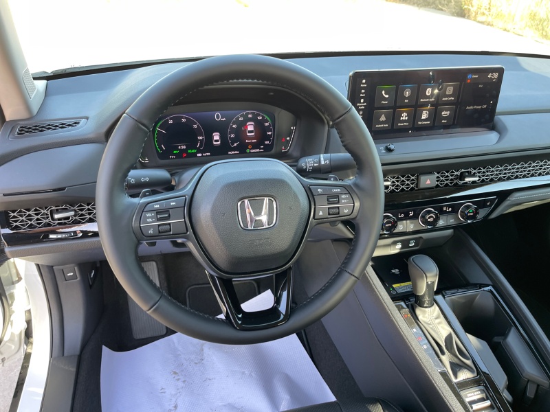 2025 Honda Accord Hybrid