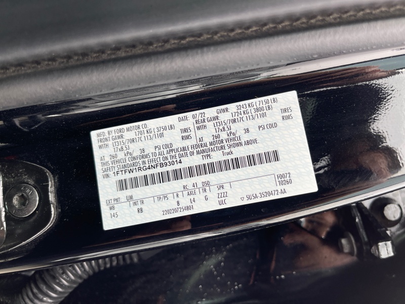 2022 Ford F-150