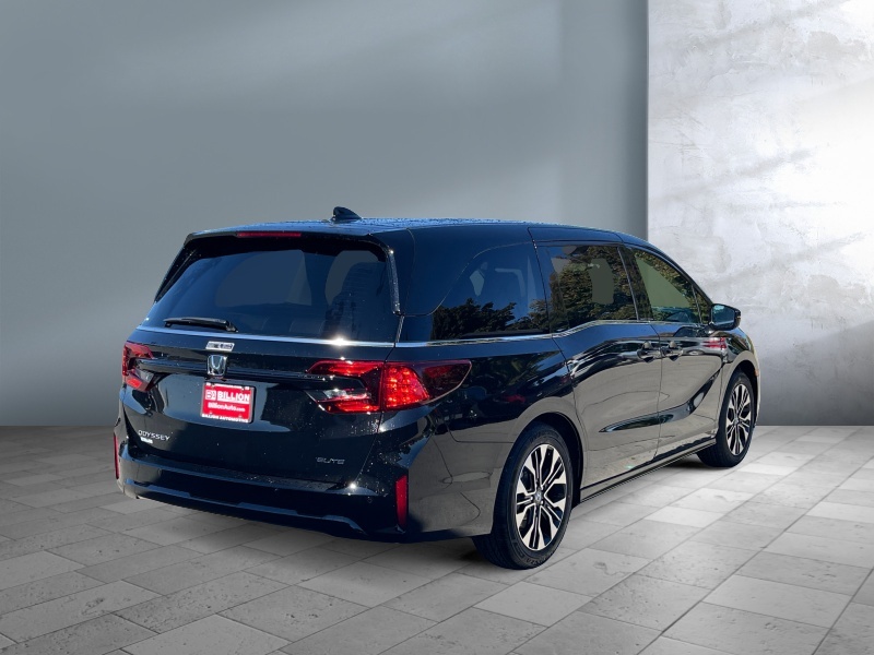 2025 Honda Odyssey