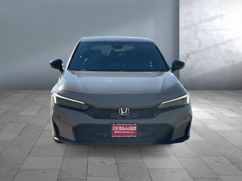 2025 Honda Civic Hatchback