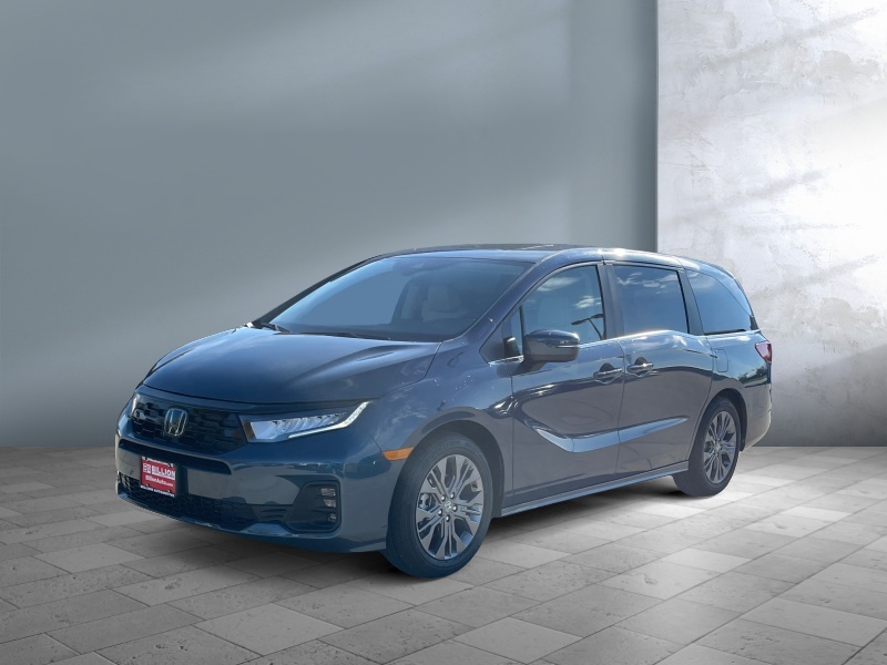 New 2025 Honda Odyssey Touring Van