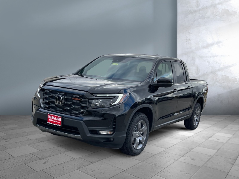 New 2025 Honda Ridgeline TrailSport Truck