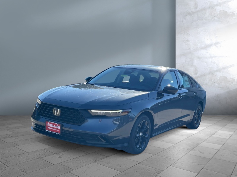 2025 Honda Accord Sedan