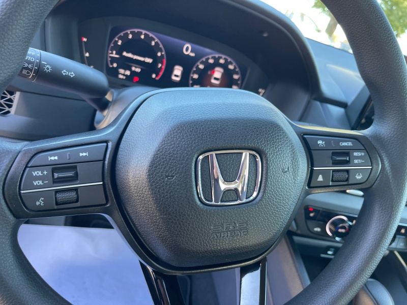 2025 Honda Accord Sedan