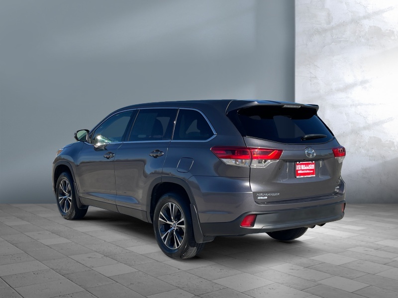 2019 Toyota Highlander