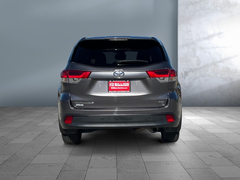 2019 Toyota Highlander