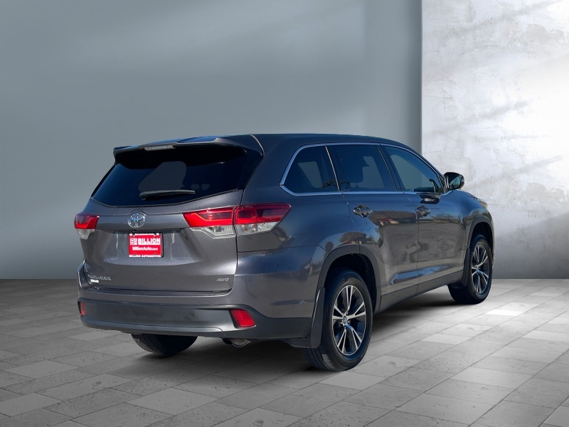 2019 Toyota Highlander