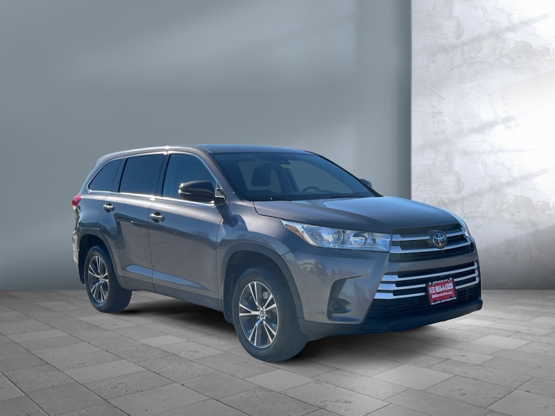 2019 Toyota Highlander