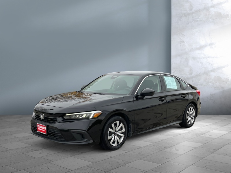 Used 2022 Honda Civic Sedan LX Car