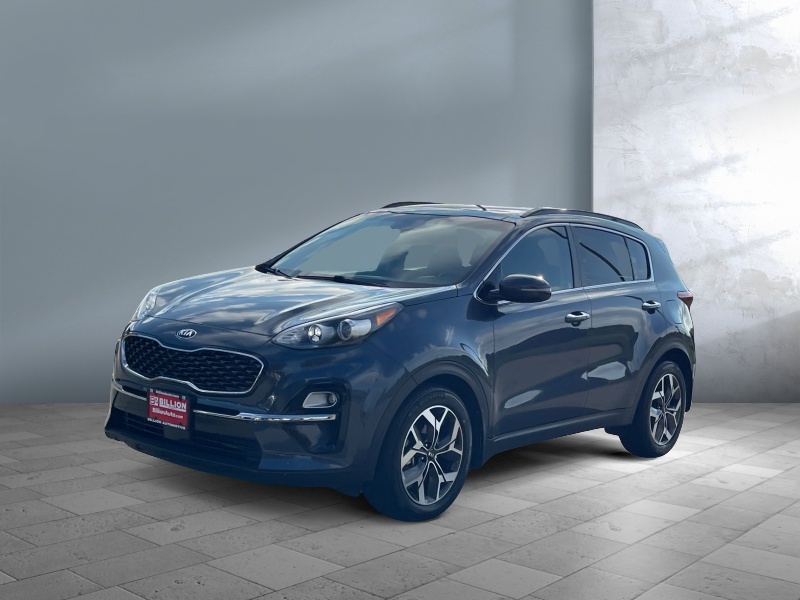 Used 2020 Kia Sportage EX Crossover