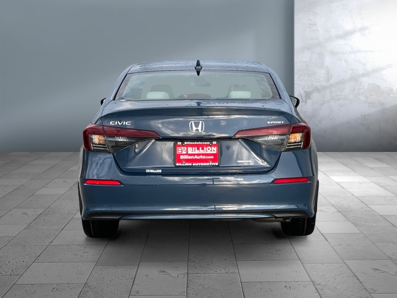 2025 Honda Civic Sedan Hybrid