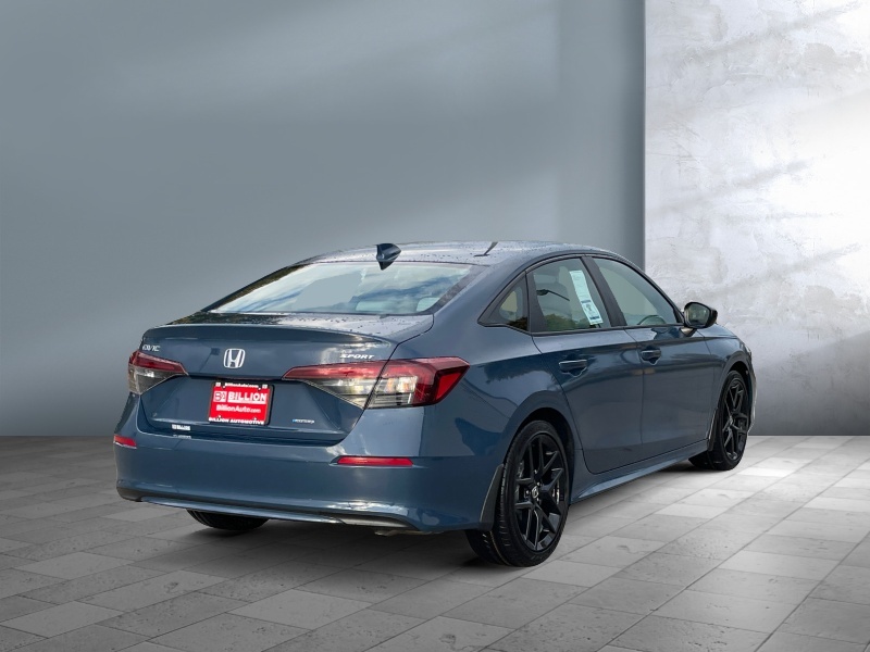 2025 Honda Civic Sedan Hybrid