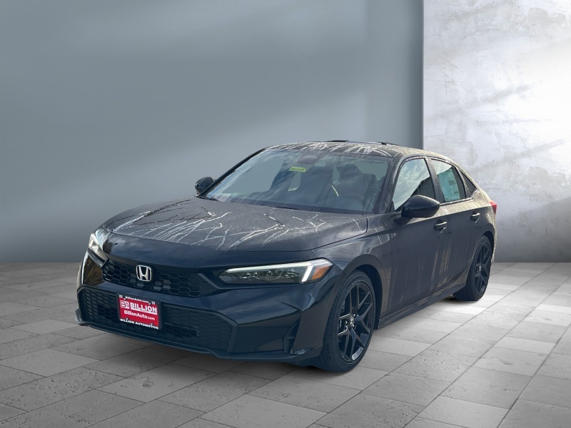 New 2025 Honda Civic Sedan Sport Car