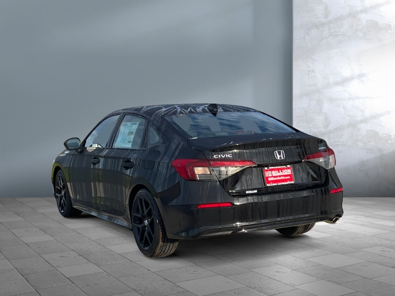 2025 Honda Civic Sedan