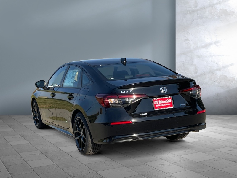 2025 Honda Civic Sedan Hybrid