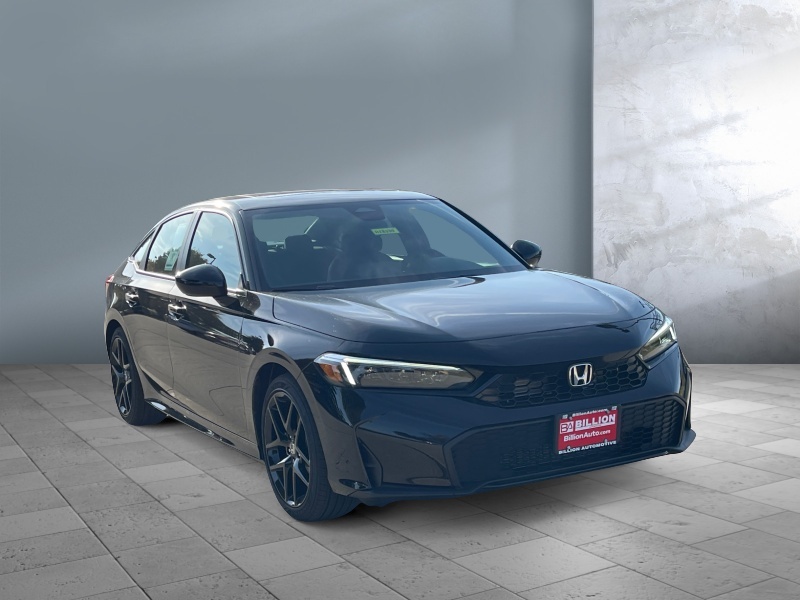 2025 Honda Civic Sedan Hybrid