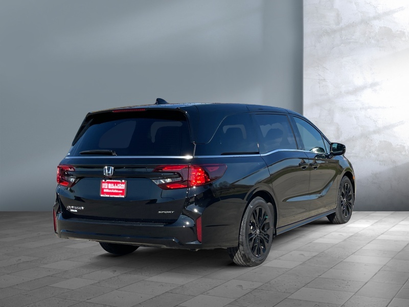 2025 Honda Odyssey