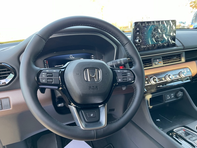 2025 Honda Pilot