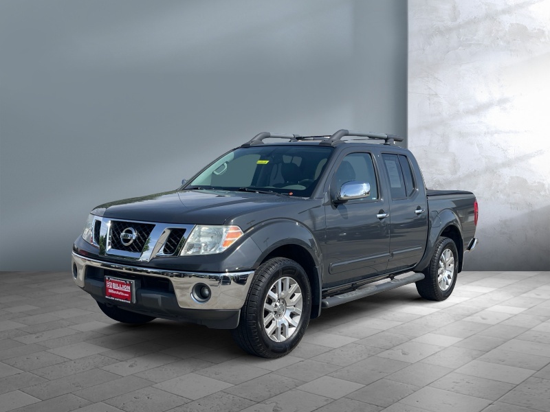 2012 Nissan Frontier