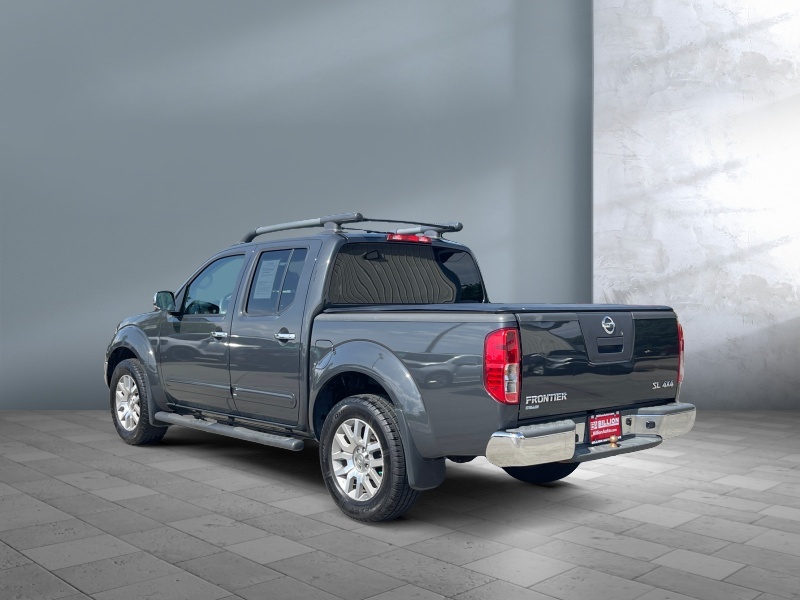 2012 Nissan Frontier