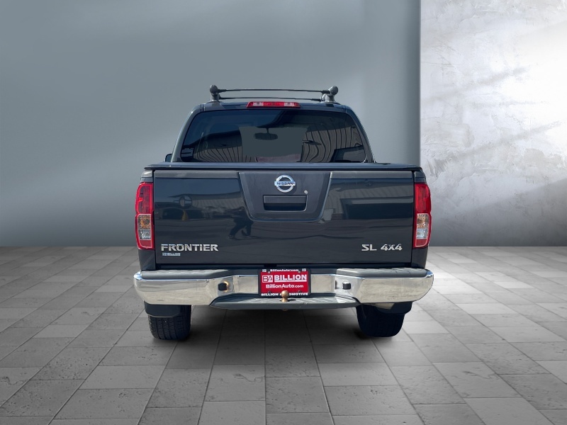 2012 Nissan Frontier