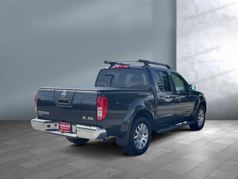 2012 Nissan Frontier