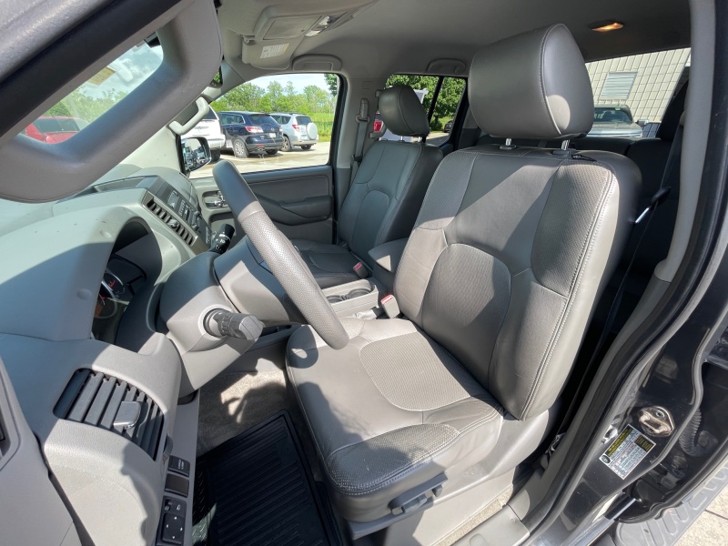 2012 Nissan Frontier