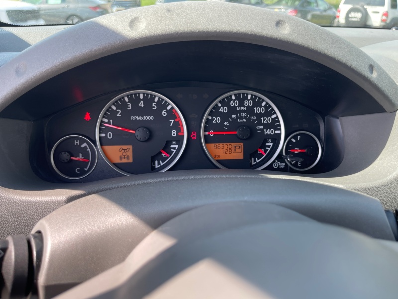 2012 Nissan Frontier