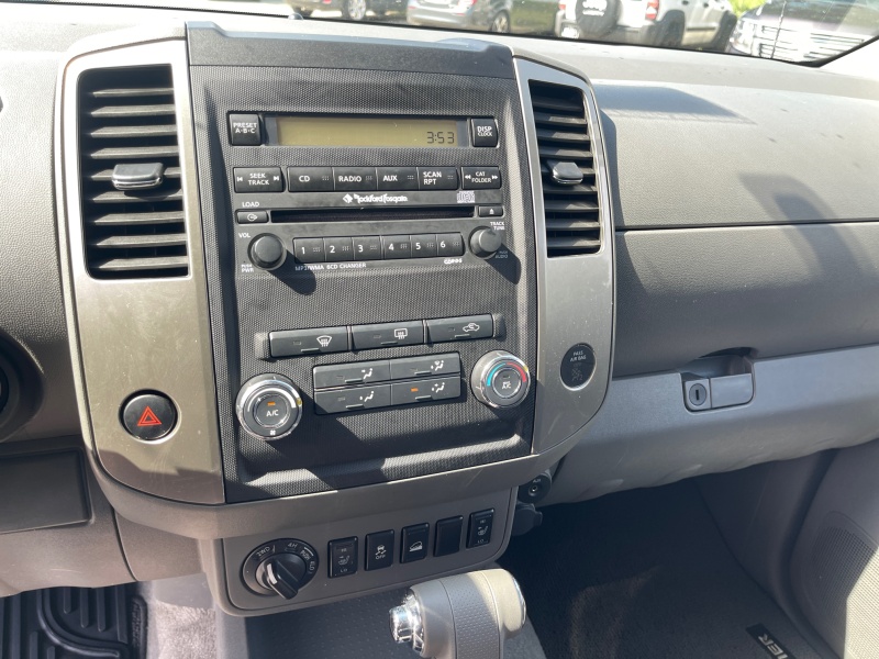 2012 Nissan Frontier