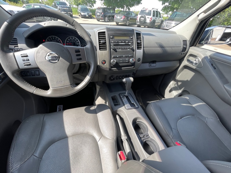 2012 Nissan Frontier