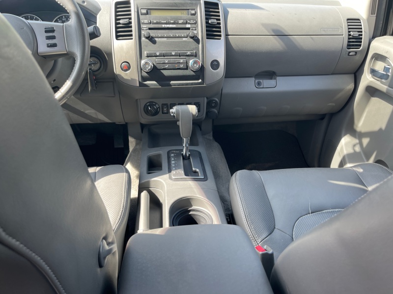 2012 Nissan Frontier