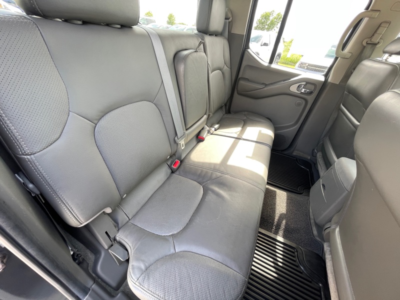 2012 Nissan Frontier