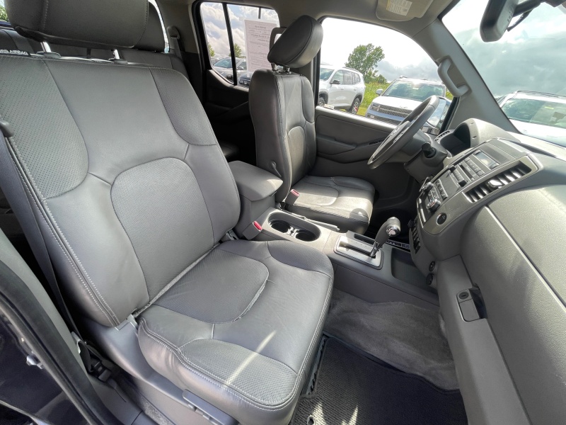 2012 Nissan Frontier