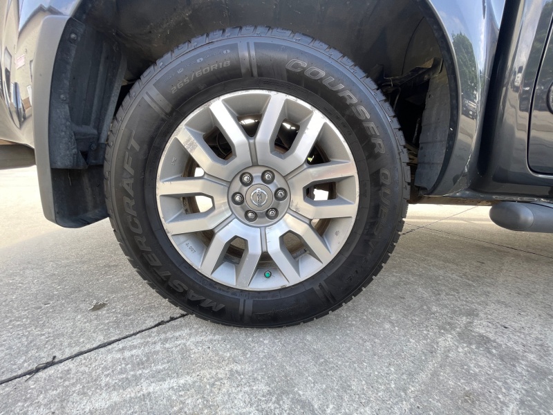 2012 Nissan Frontier