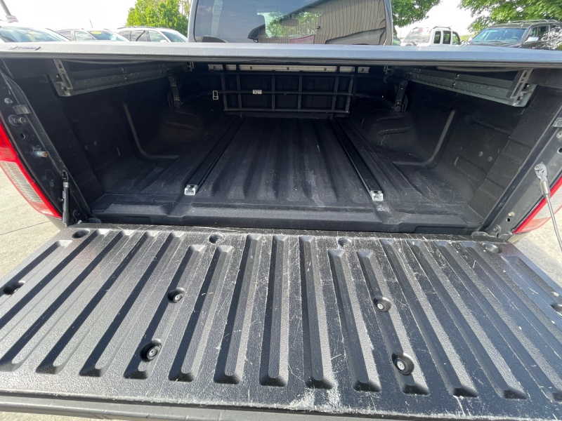 2012 Nissan Frontier