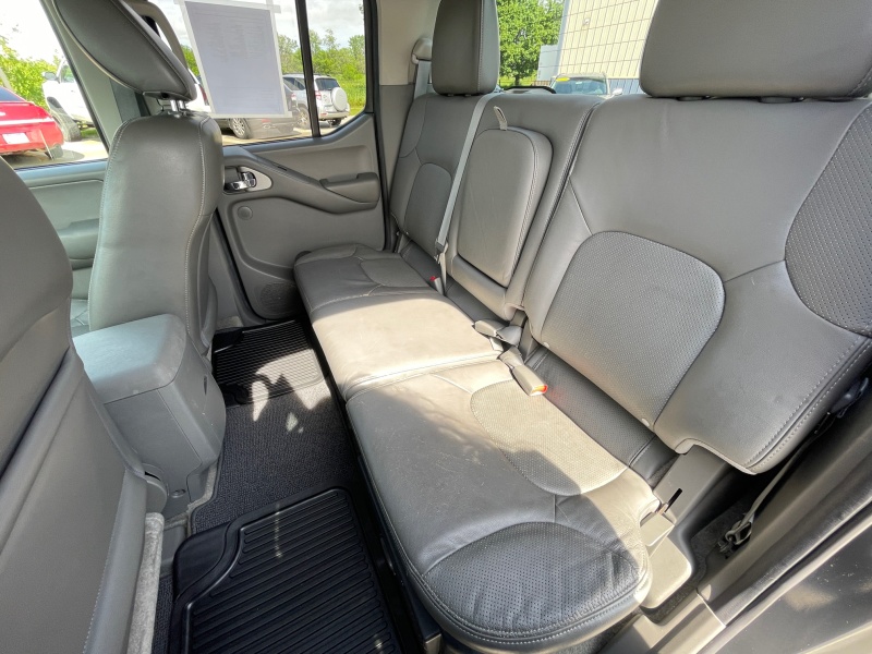 2012 Nissan Frontier