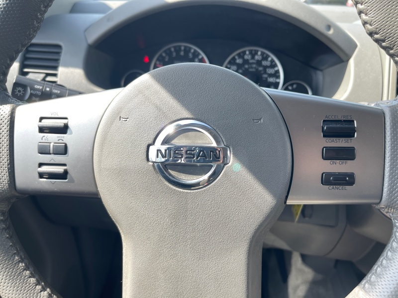 2012 Nissan Frontier