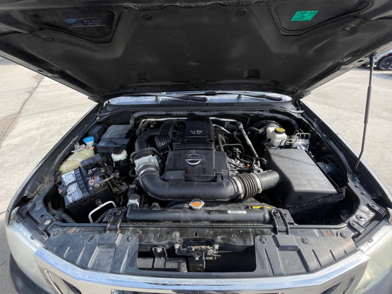 2012 Nissan Frontier