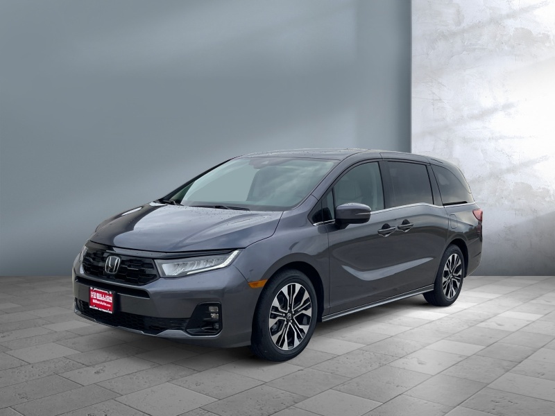 New 2025 Honda Odyssey Elite Van