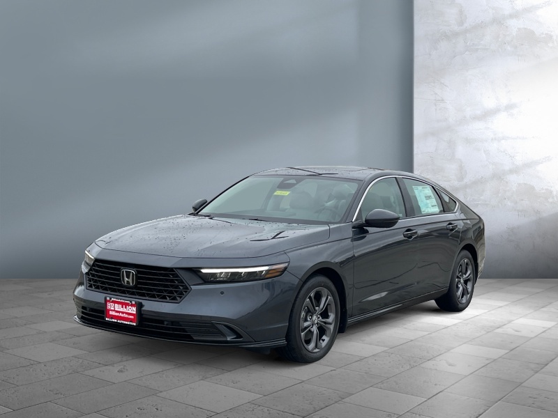 New 2025 Honda Accord Hybrid EX-L Car