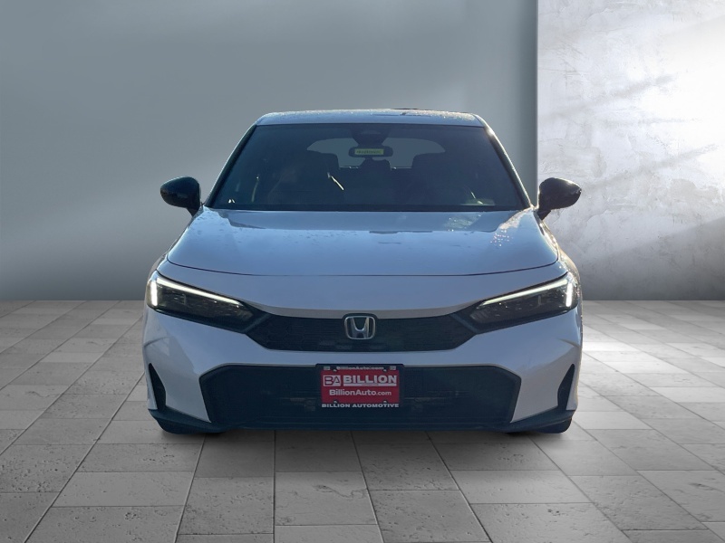 2025 Honda Civic Hatchback