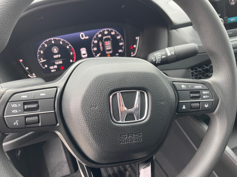 2025 Honda Accord Sedan