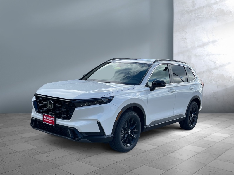 New 2025 Honda CR-V Hybrid Sport-L Crossover