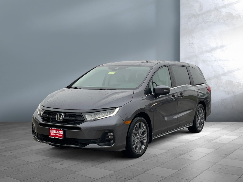 New 2025 Honda Odyssey Touring Van