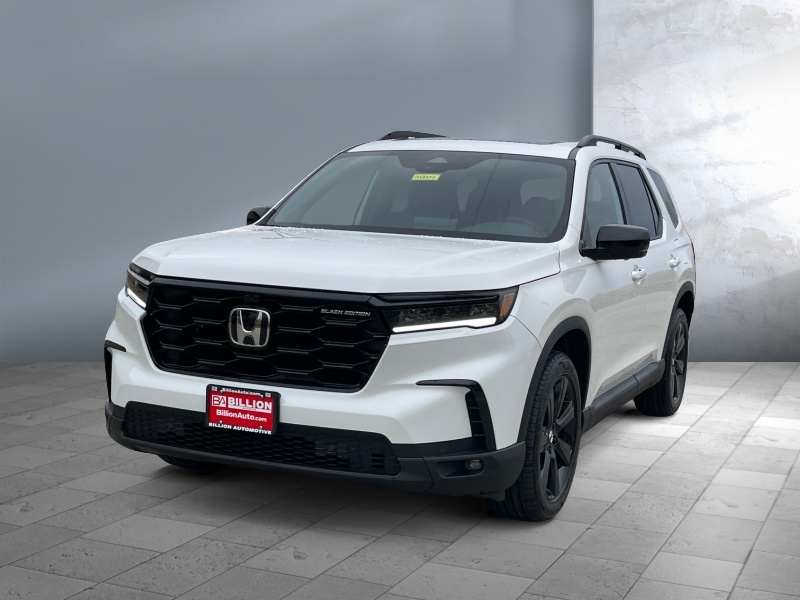 New 2025 Honda Pilot Black Edition SUV