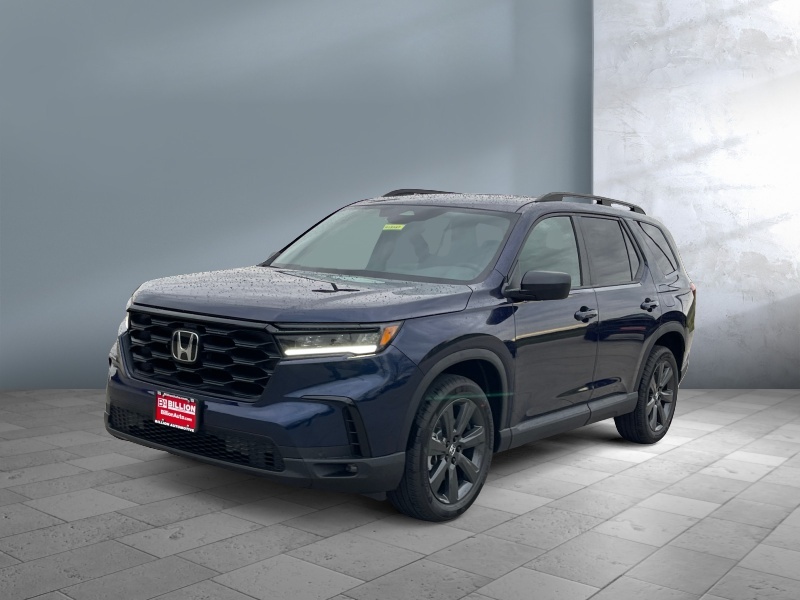 New 2025 Honda Pilot Sport SUV