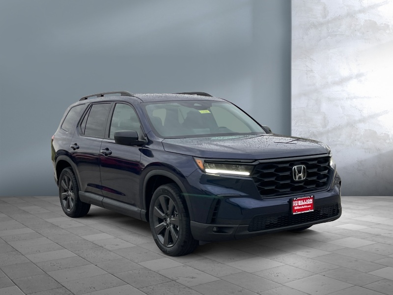 2025 Honda Pilot