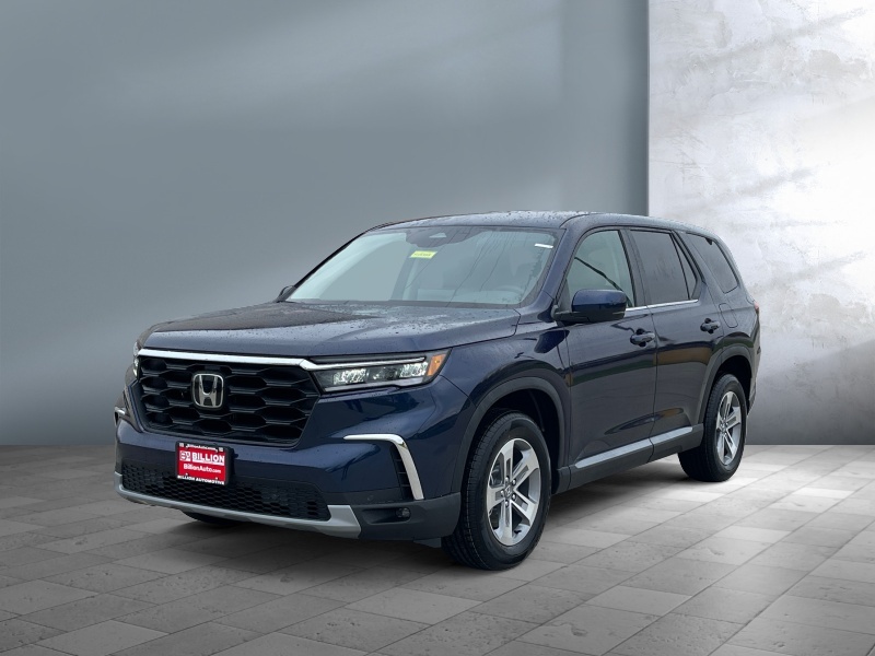 New 2025 Honda Pilot EX-L SUV