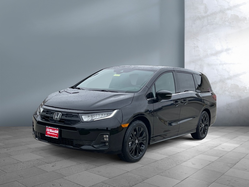 New 2025 Honda Odyssey Sport-L Van