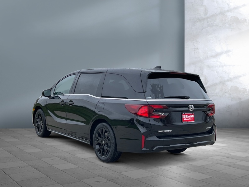 2025 Honda Odyssey